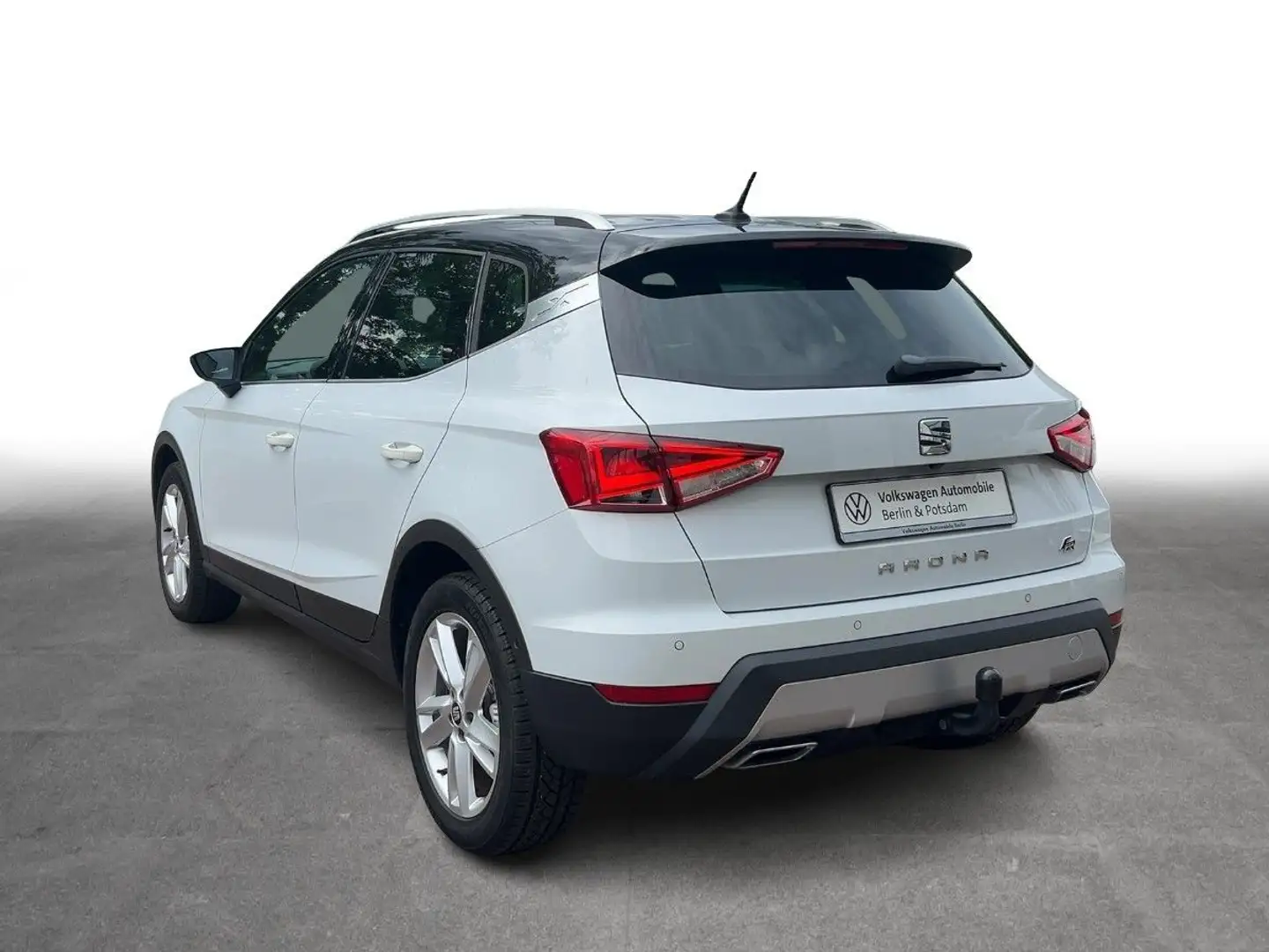 SEAT Arona 1.0 TSI DSG FR Navi LED SHZ AHZV Blanc - 2