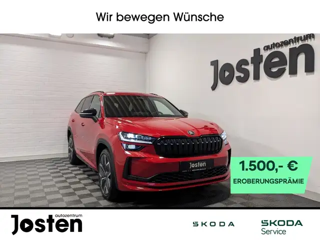 Skoda Kodiaq Sportline 1.5TSI iV DCC+ FahrAss+ Infotain+ Komfor