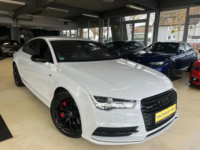 Audi A7 Sportback 3.0TDI quattro competition RS-SITZE
