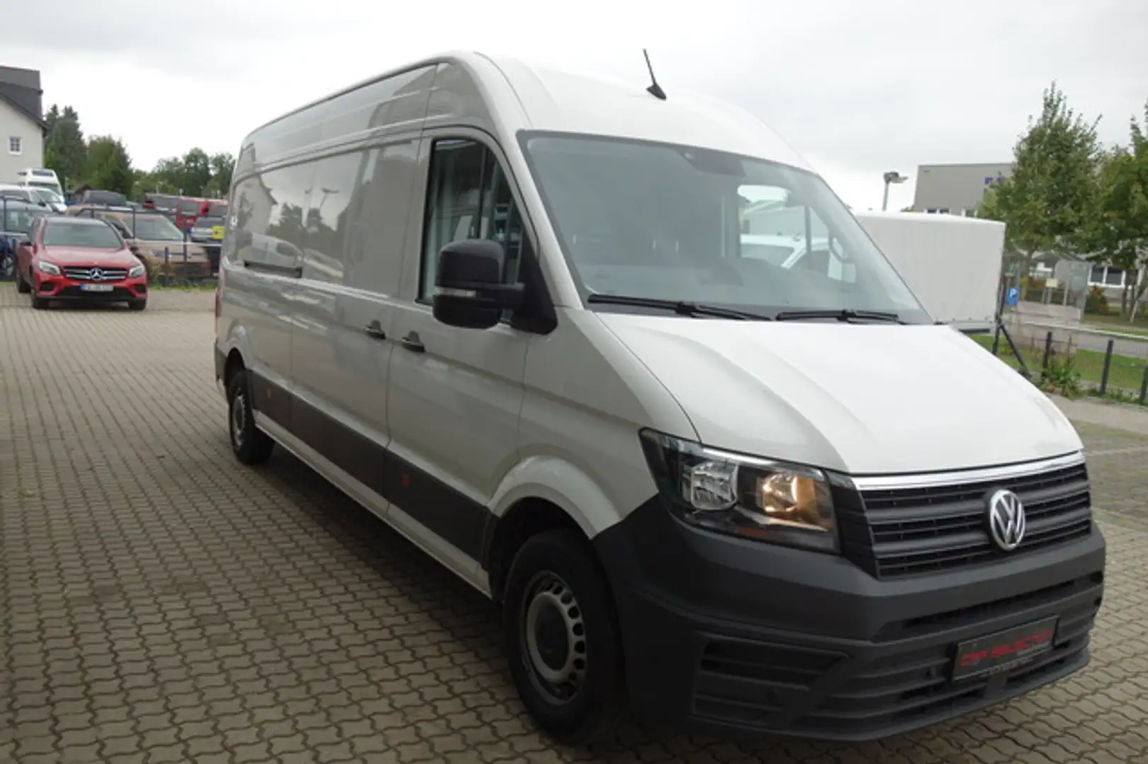 Volkswagen Crafter 35 Kasten Maxi 177PS KAM/NAVI/SITZH/KLIMA Blanc - 2