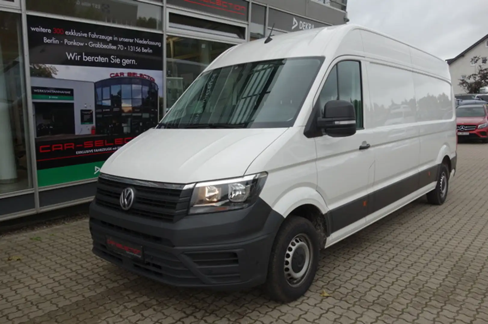 Volkswagen Crafter 35 Kasten Maxi 177PS KAM/NAVI/SITZH/KLIMA Blanc - 1