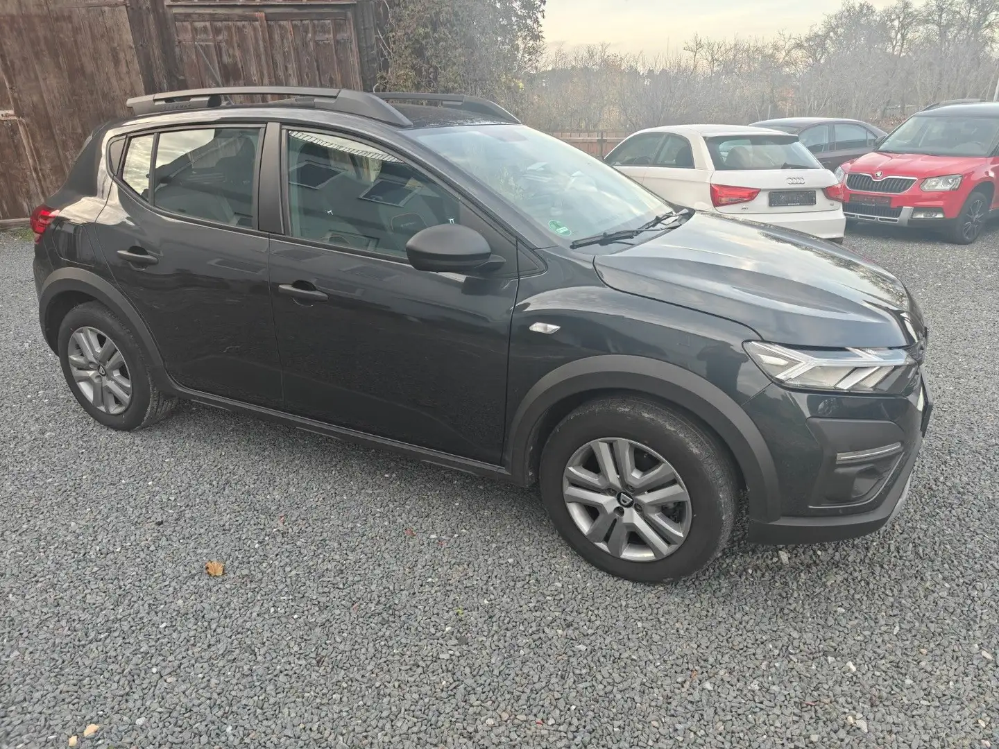 Dacia Sandero III Stepway Essential Gris - 2