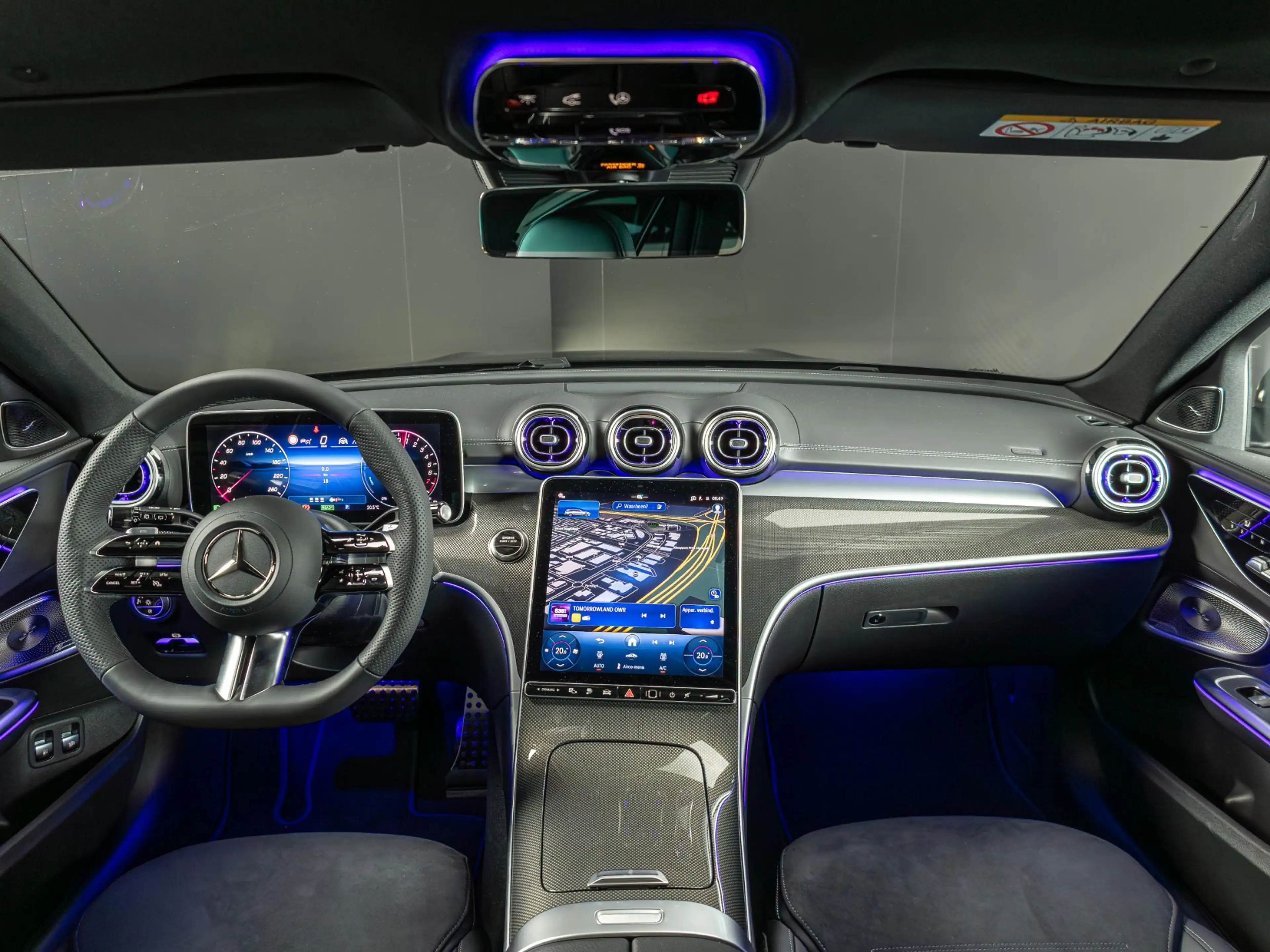 Mercedes-Benz C 300 Estate e Business Solution AMG — photo 11