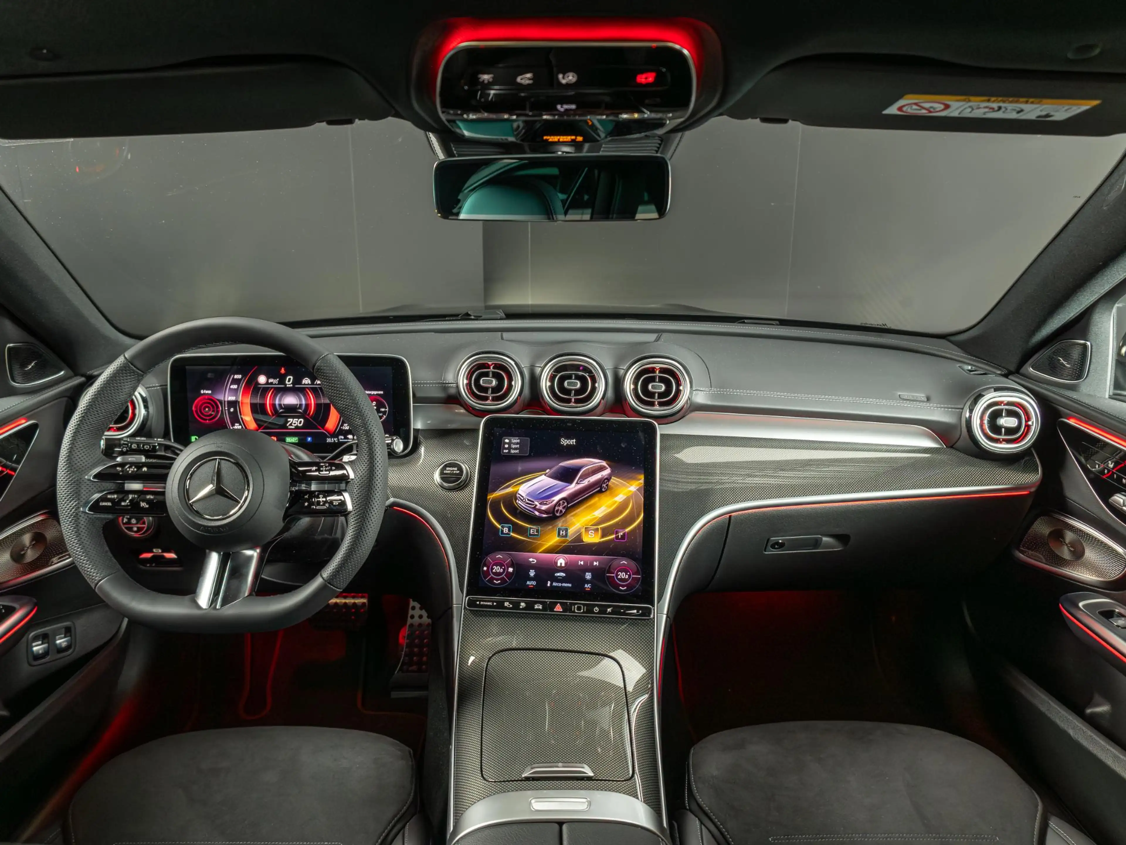 Mercedes-Benz C 300 Estate e Business Solution AMG — photo 3