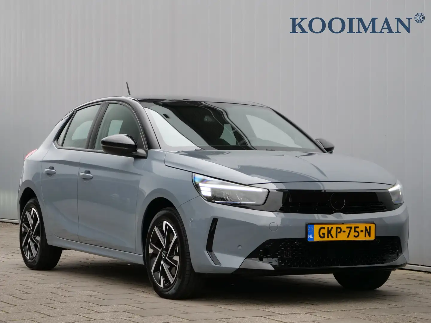 Opel Corsa 1.2 Turbo 100 Pk GS line Apple Carplay / DAB / Cam Gris - 1