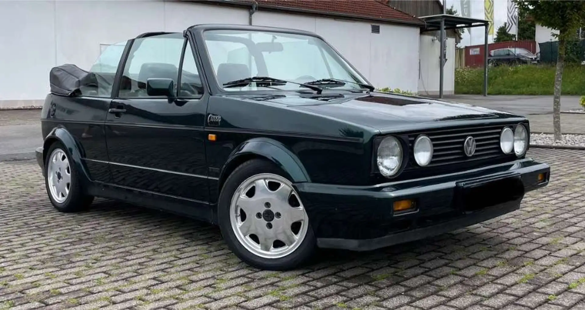Volkswagen Golf Cabriolet Golf Cabrio Classicline Grün - 1