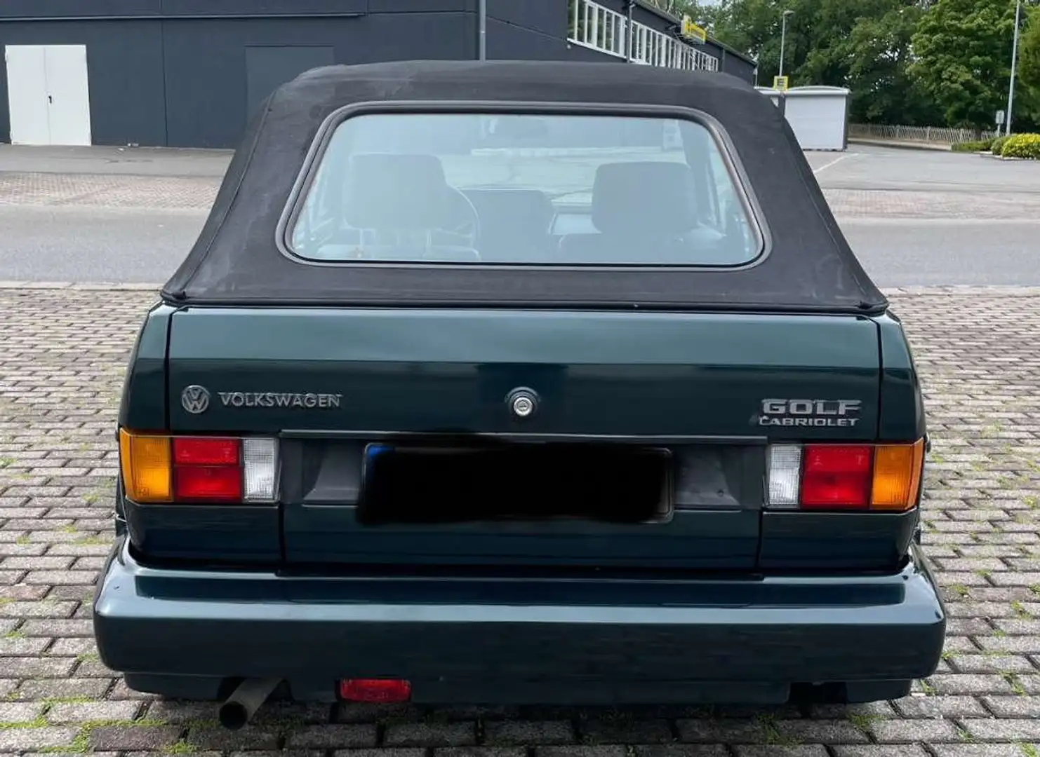 Volkswagen Golf Cabriolet Golf Cabrio Classicline Grün - 2