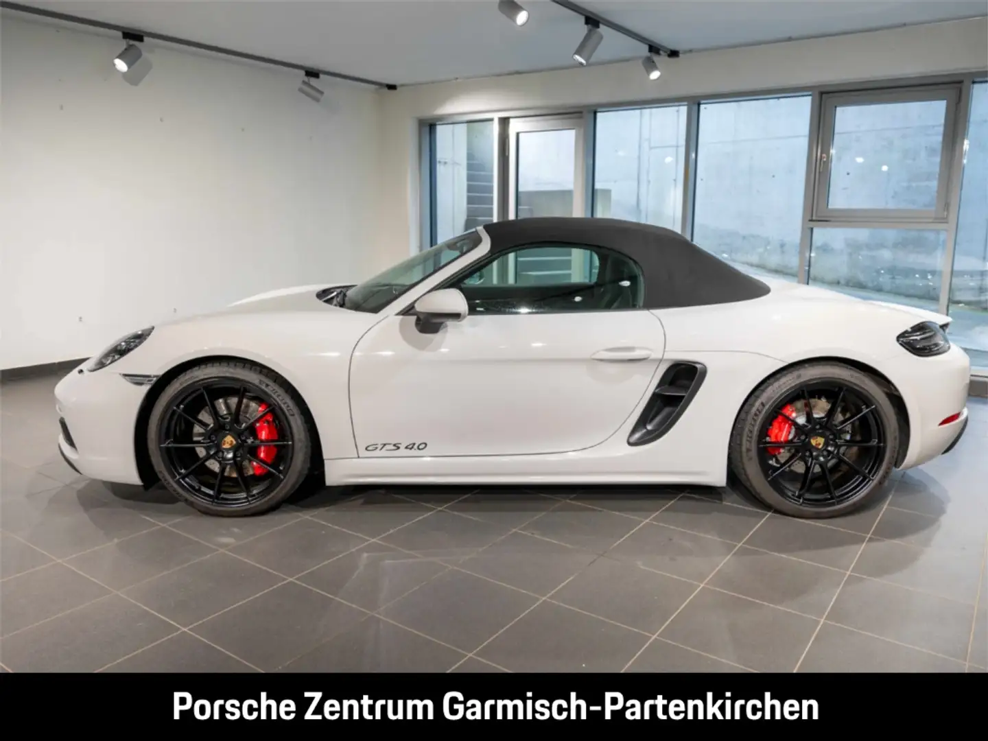 Porsche Boxster GTS 4.0 LenkradHZG Rückfahrkam. LED Temp Grau - 2