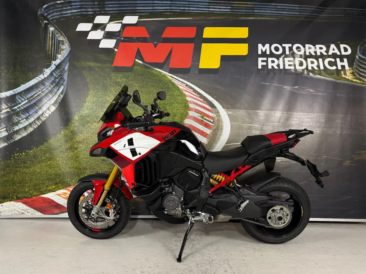 Ducati Multistrada V4 PIKES PEAK [GARANTIE BIS 09/2027] Piros - 2
