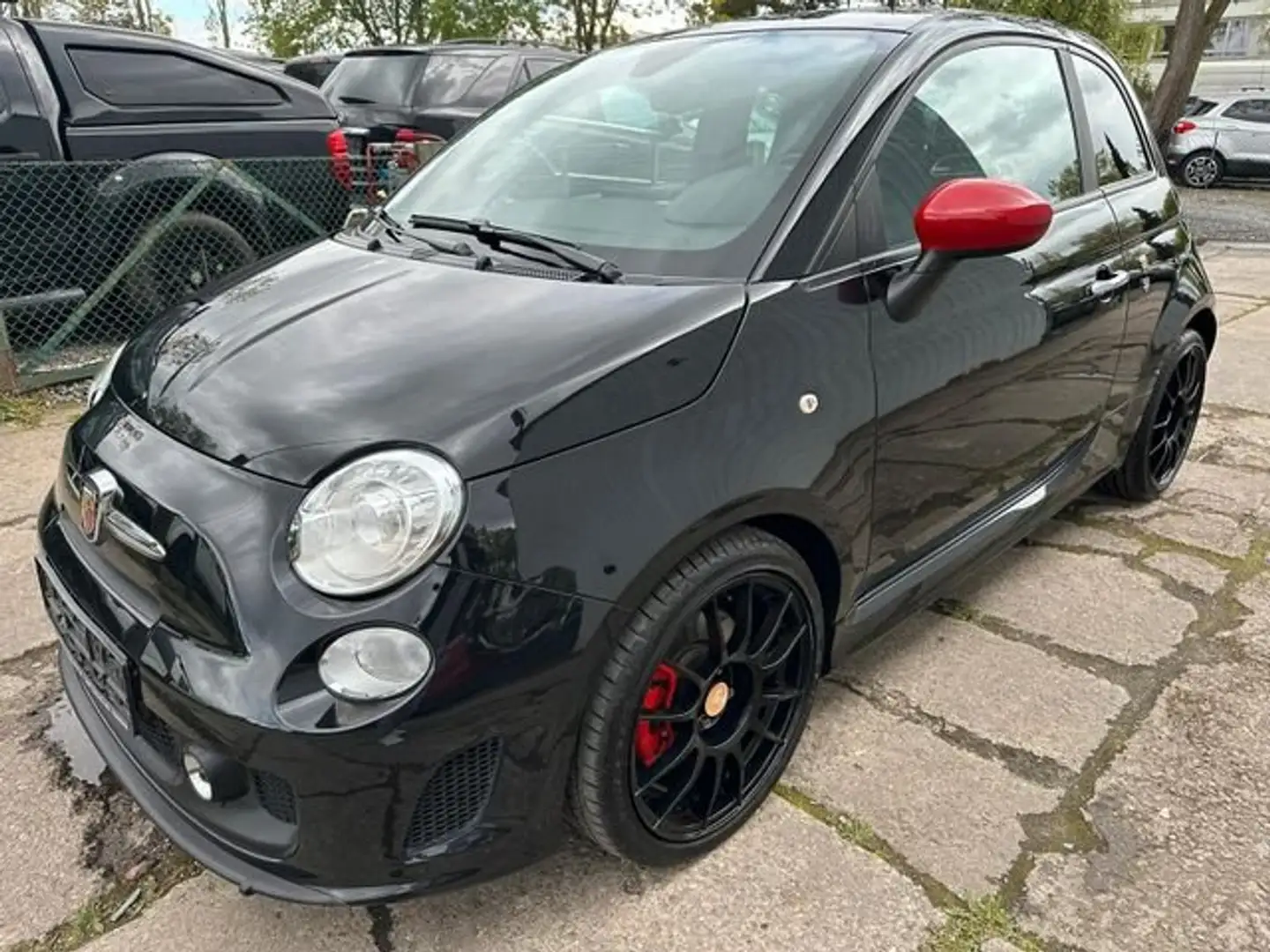Abarth 500 595 Custom *CARPLAY*KLIMA* Schwarz - 1