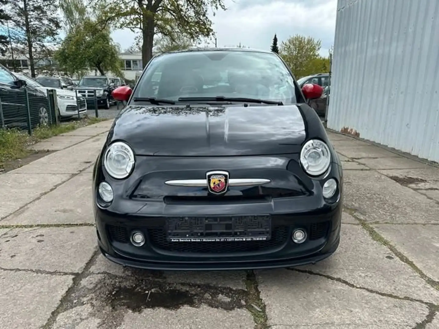Abarth 500 595 Custom *CARPLAY*KLIMA* Schwarz - 2