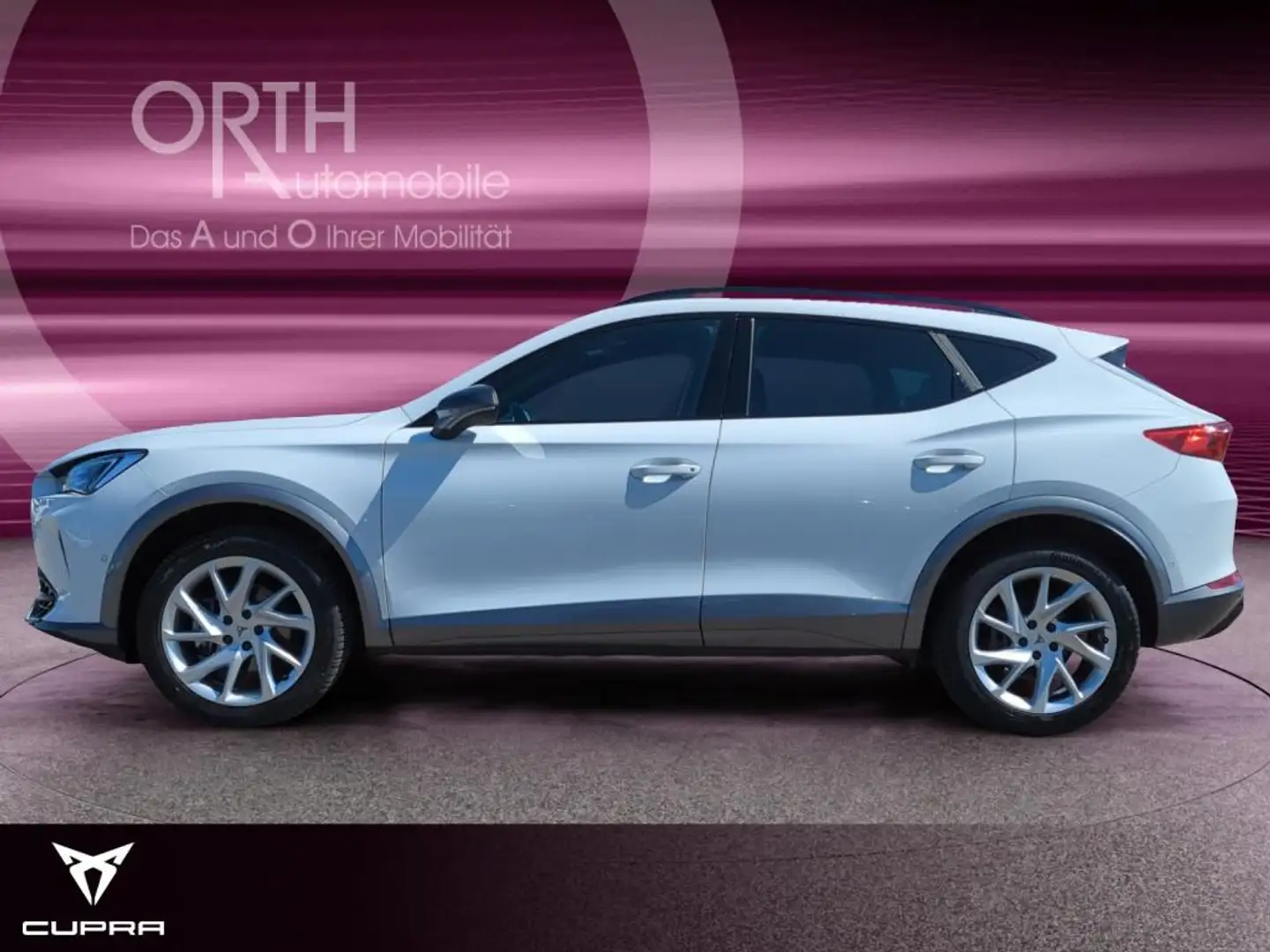 CUPRA Formentor 2.0 TDI DSG 4DRIVE LED NAVI ACC KEYLESS Weiß - 2