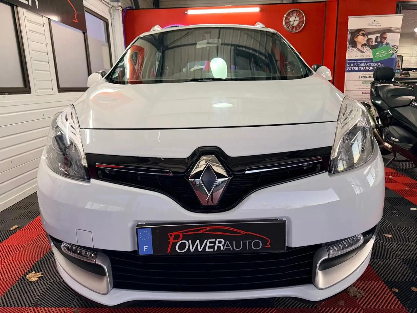 Renault Megane gd scenic  7 PLACES  126000kms - 2