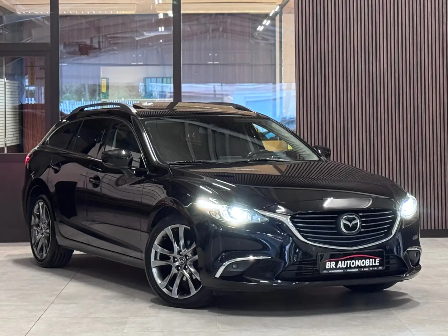 Mazda 6 Nakama Intense*nur Mazda Service*Matrix-LED*2.Hand Schwarz - 2