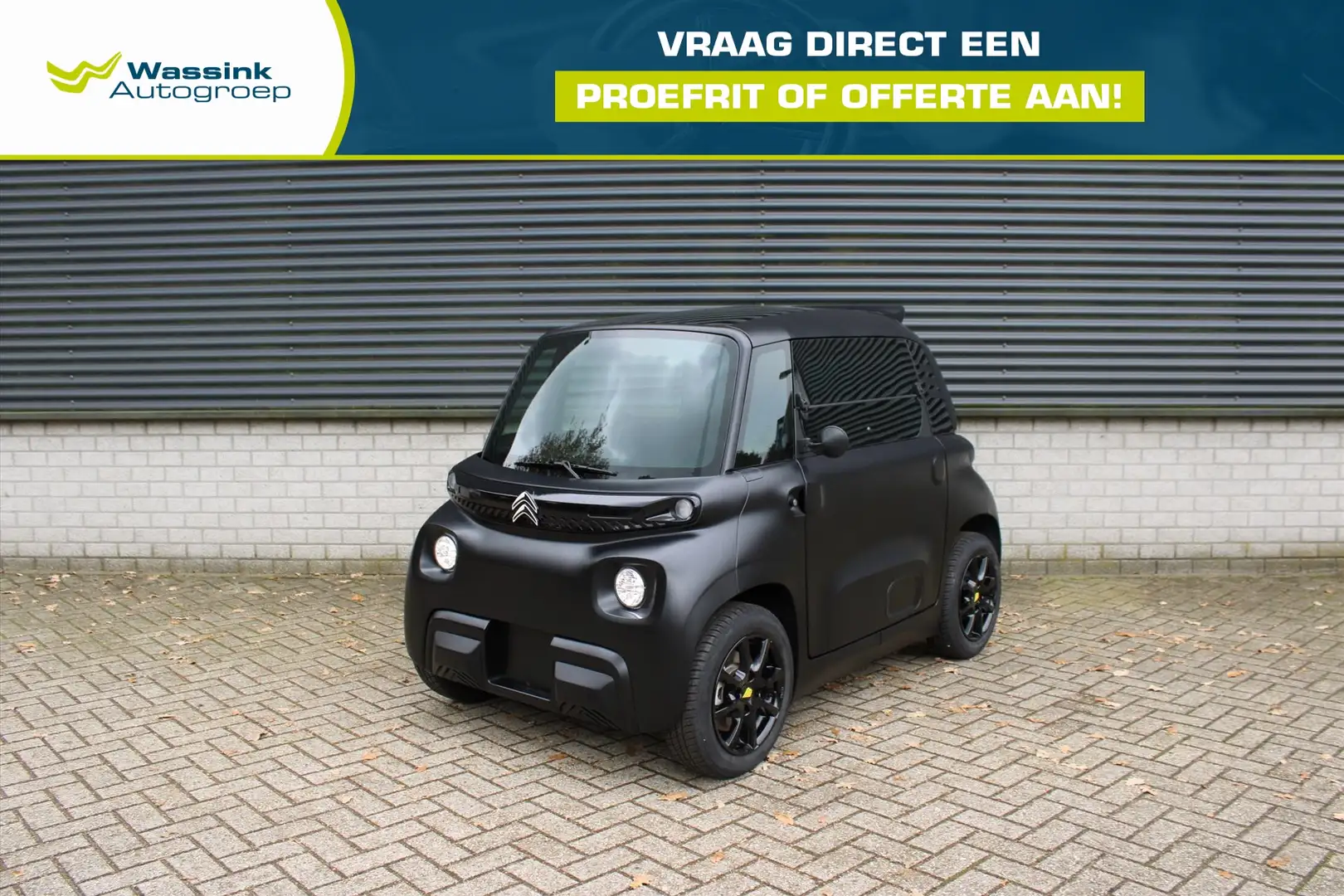 Citroen Ami | 14'' LM Velgen | Comfort Stoelen | Panoramadak | crna - 1