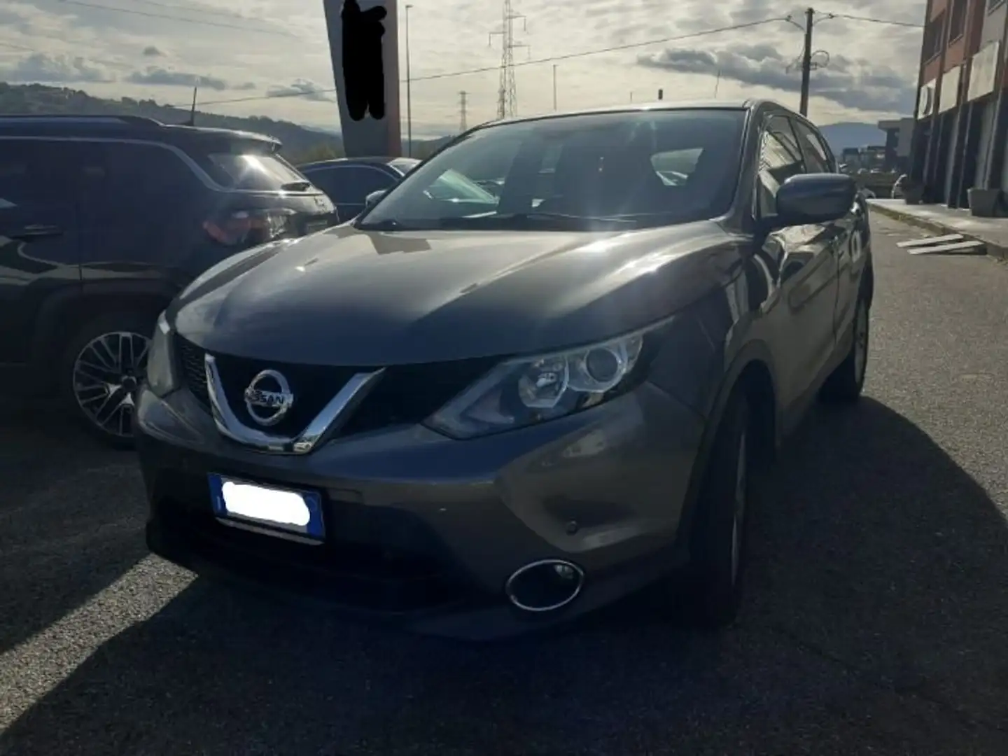 Nissan Qashqai Qashqai 1.5 dci Acenta 110cv E6 Grigio - 2