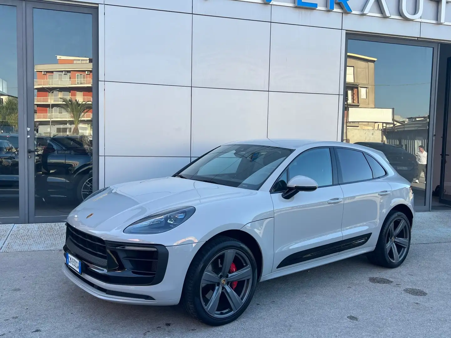 Porsche Macan 2.9 S 380cv pdk possibilità noleggio no scoring Grigio - 1