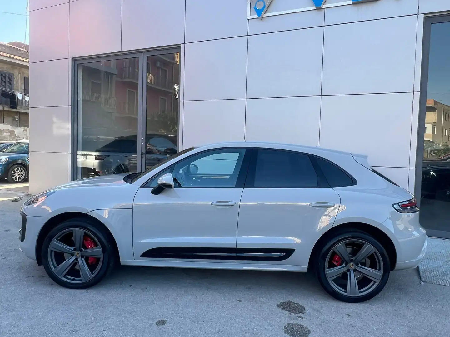 Porsche Macan 2.9 S 380cv pdk possibilità noleggio no scoring Grigio - 2