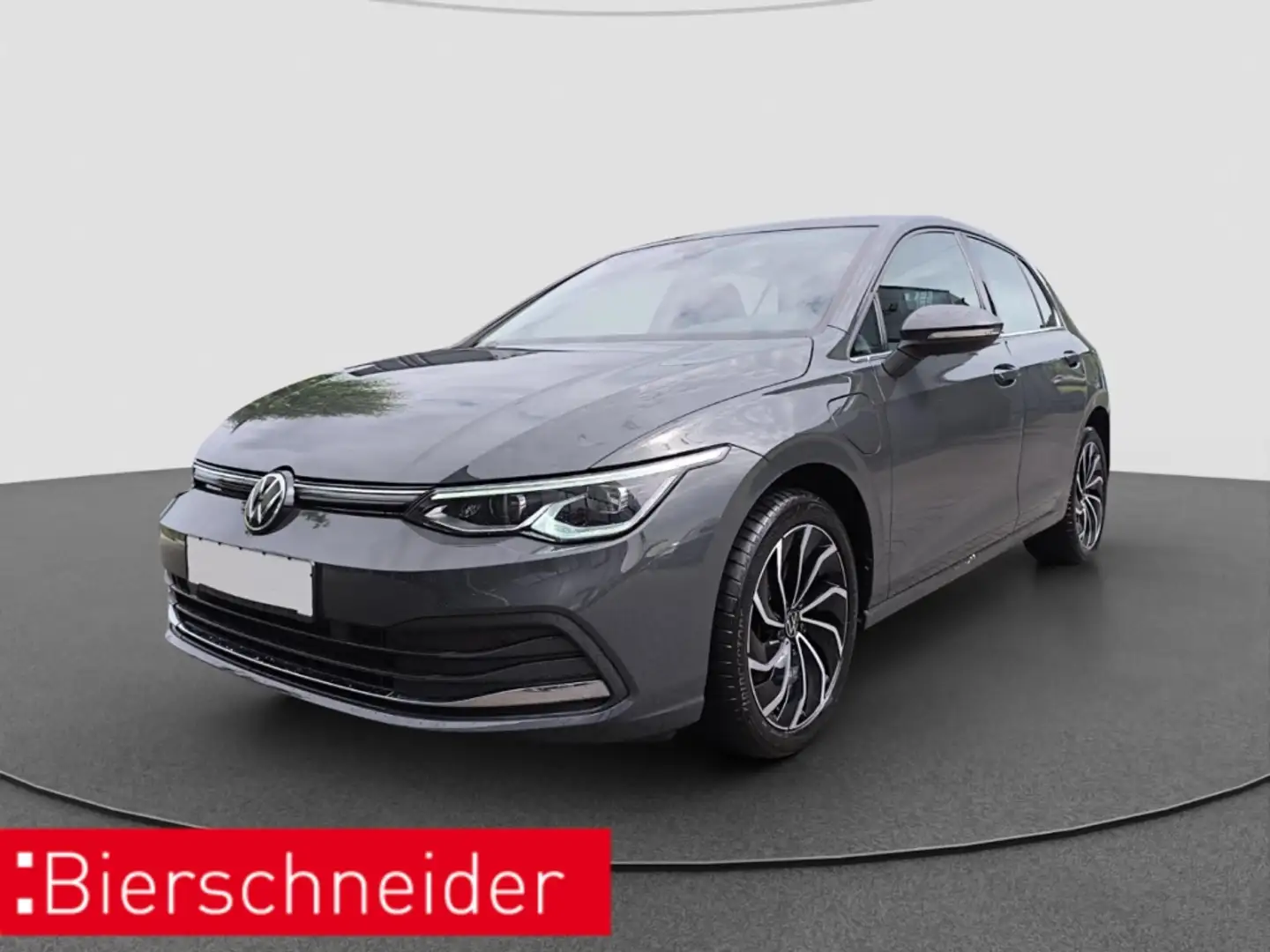 Volkswagen Golf 8 1.4 TSI DSG e-Hybrid NAVI ACC ASSIST KAMERA Grau - 1