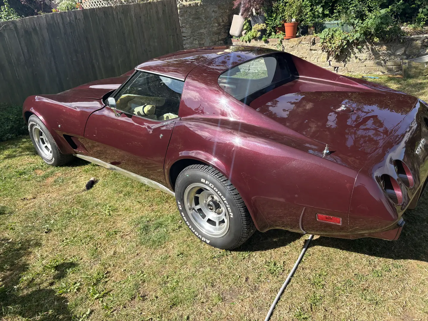 Chevrolet Corvette C3 Rouge - 2