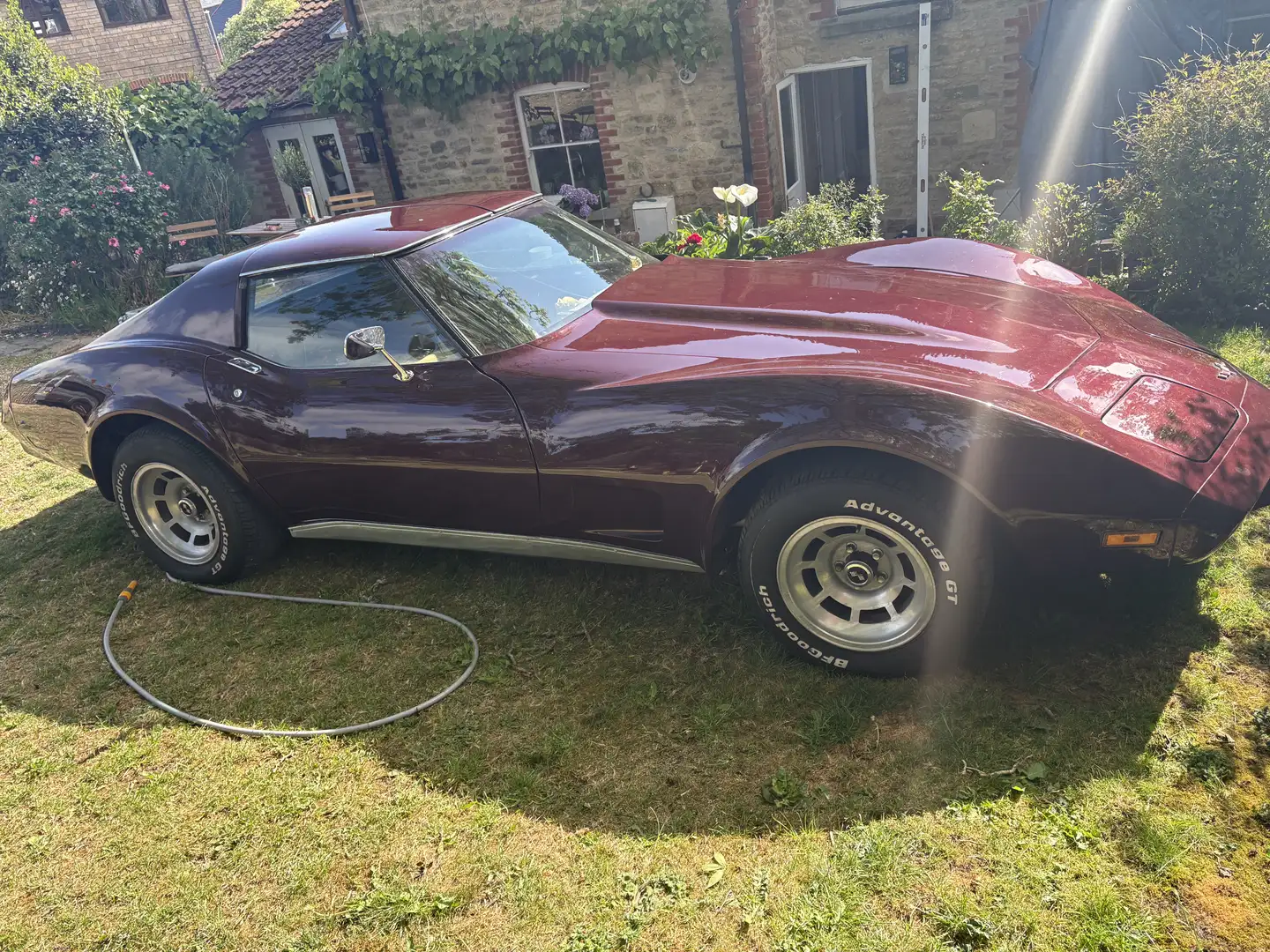 Chevrolet Corvette C3 Rouge - 1