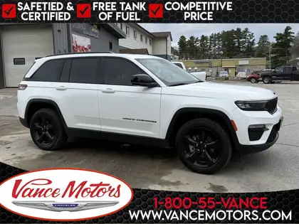 2024 Jeep Grand Cherokee Limited 4WD SUV / Crossover Four-Wheel Drive 8-Speed Automatic