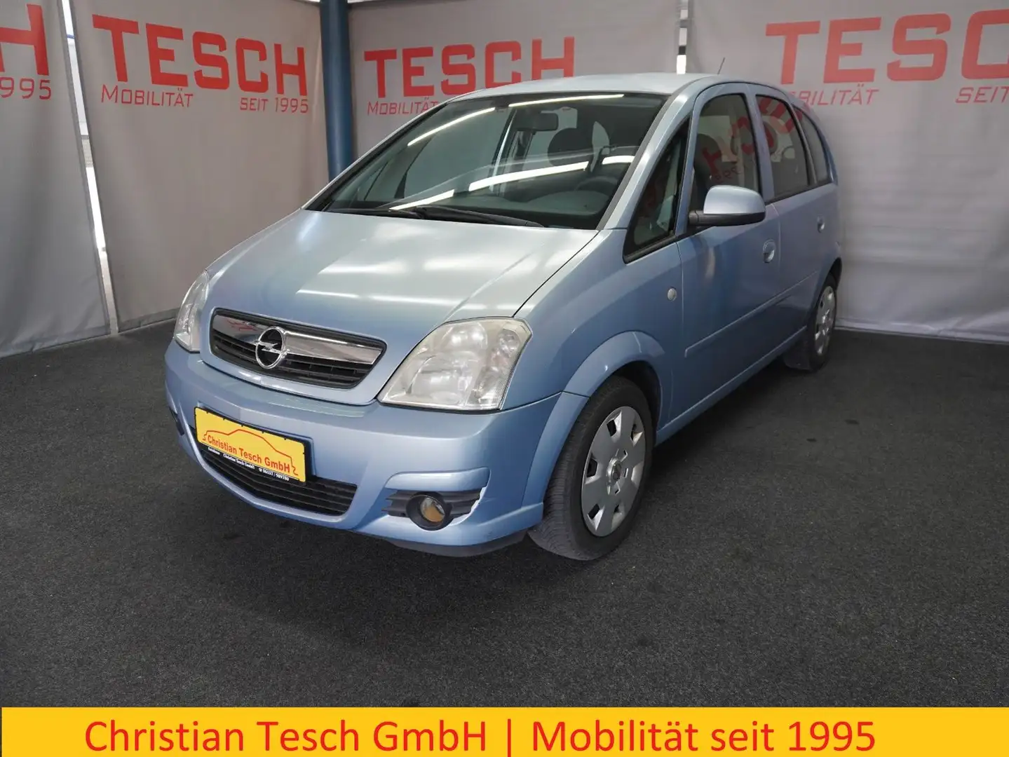 Opel Meriva Edition/AUTOMATIK/KLIMA/SITZHZ./ Azul - 1