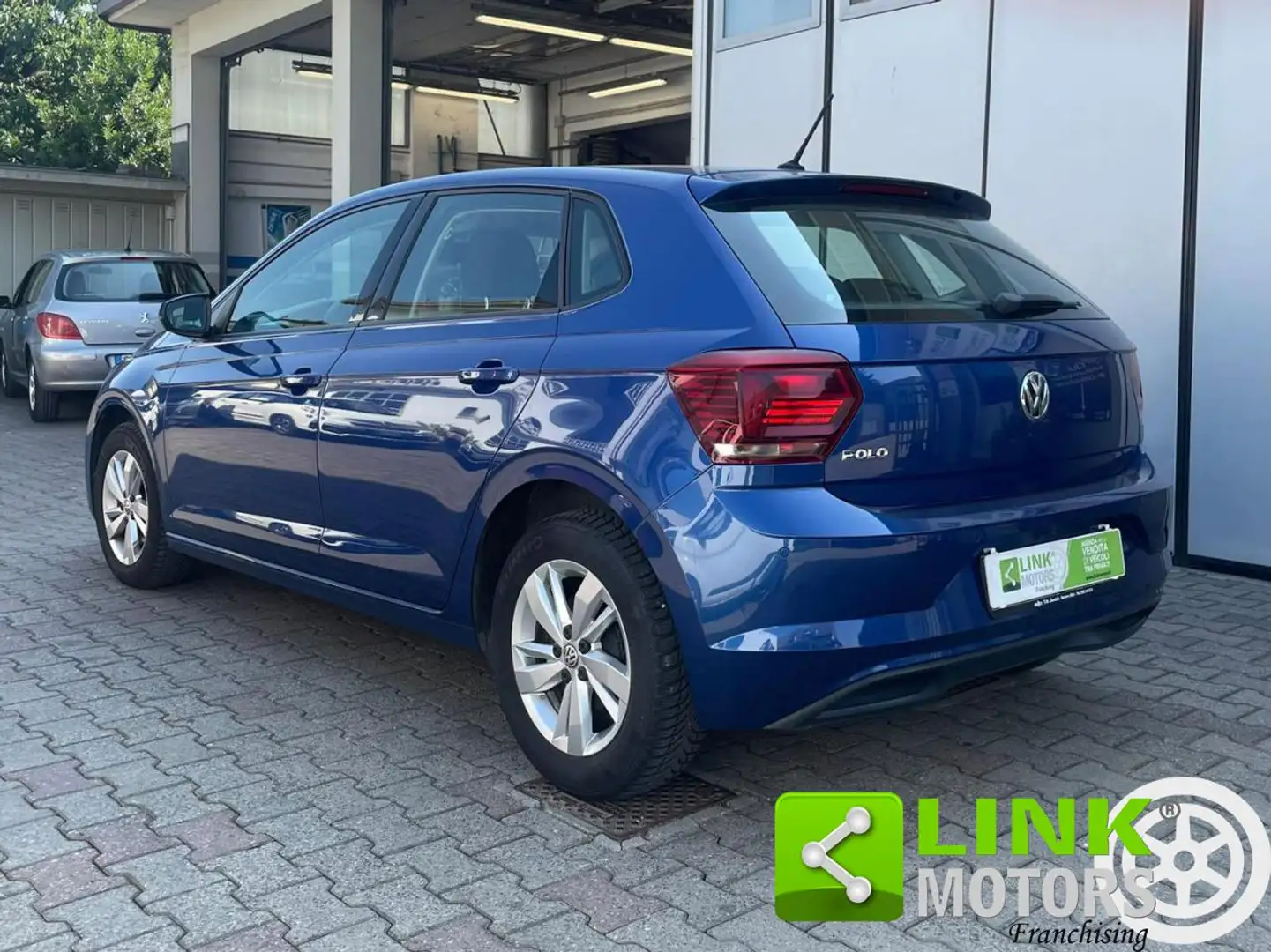 Volkswagen Polo 1.6 TDI 5p. Comfortline BlueMotion Technology Blu/Azzurro - 2