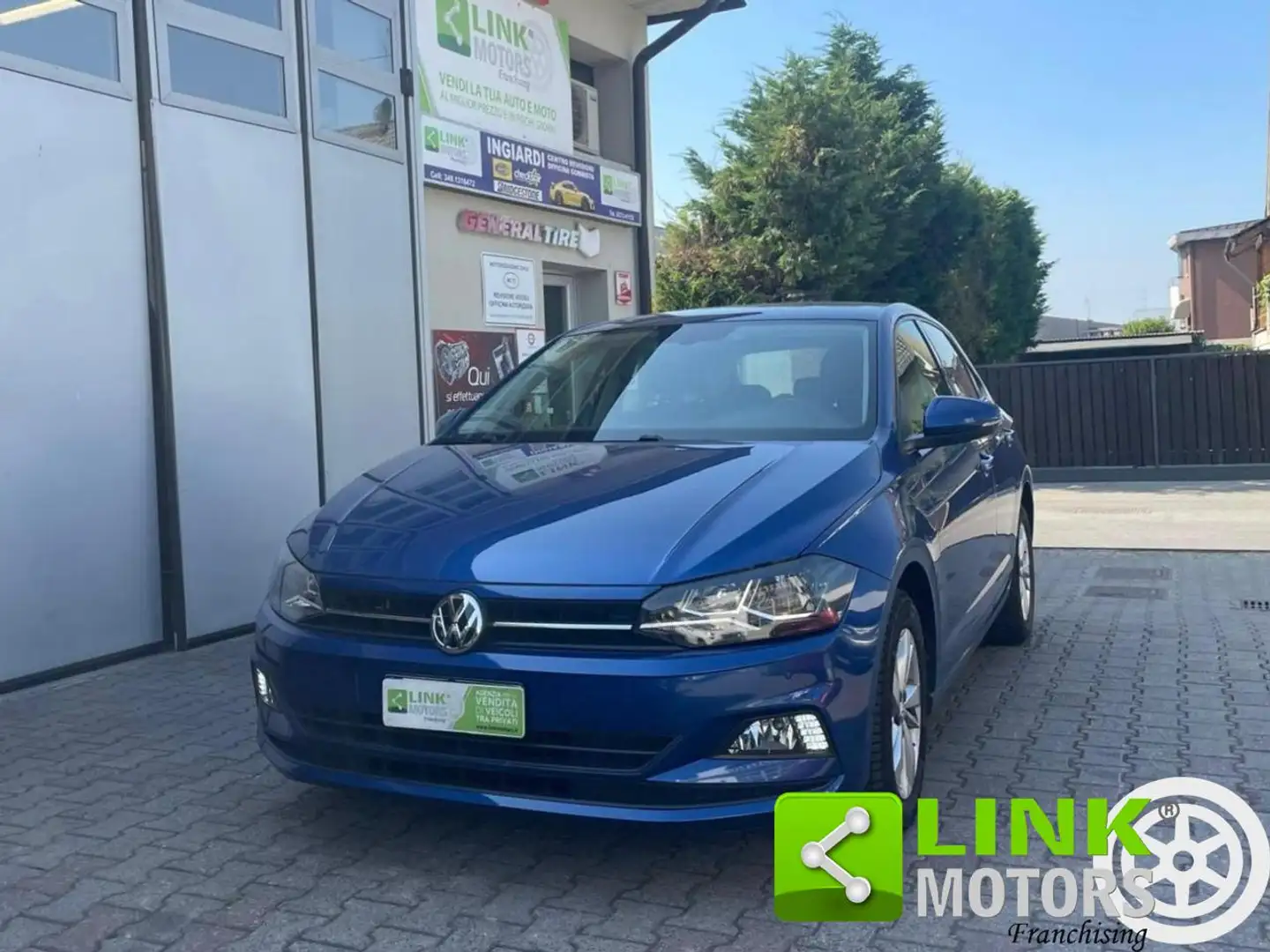Volkswagen Polo 1.6 TDI 5p. Comfortline BlueMotion Technology Blu/Azzurro - 1