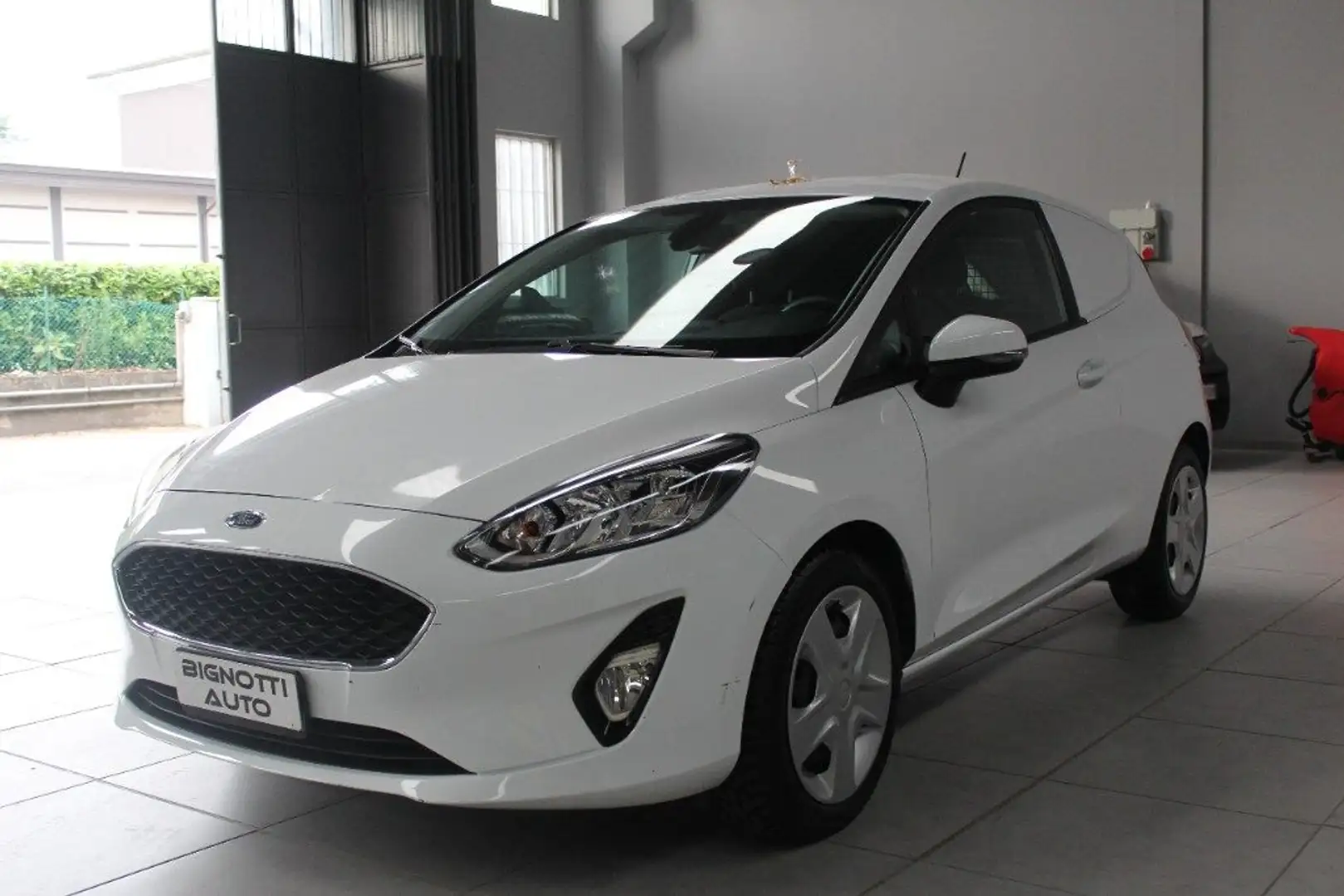 Ford Fiesta 1.5 TDCi 85 CV 3 porte Van Trend Bianco - 1