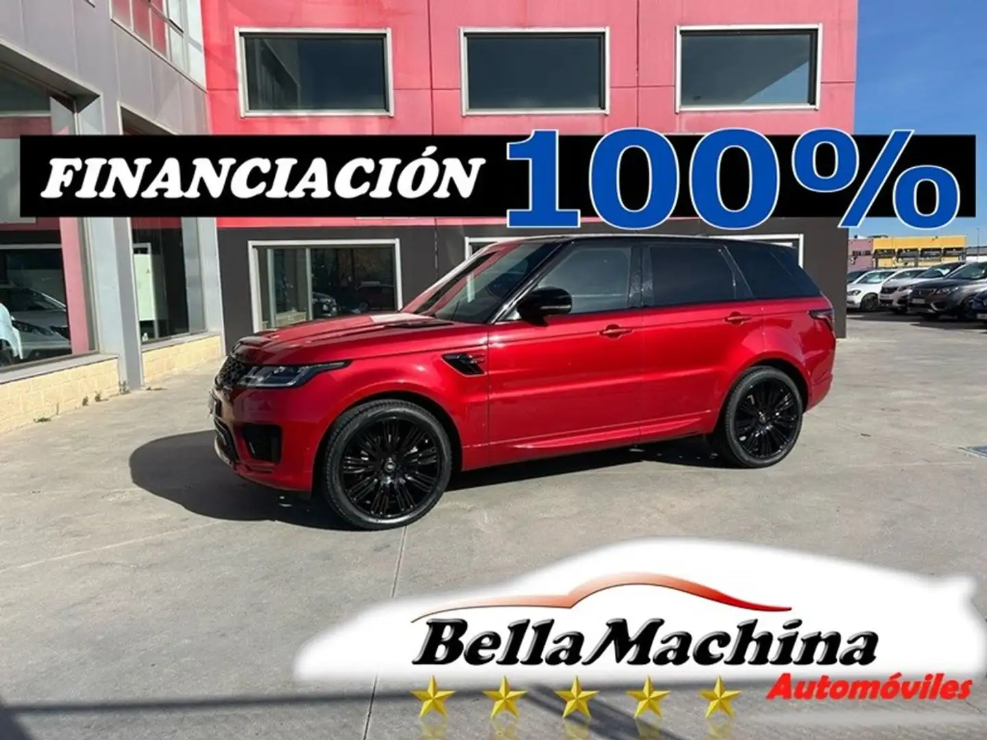 Land Rover Range Rover Sport 3.0 SDV6 183kW (249CV) HSE Dynamic Rojo - 1
