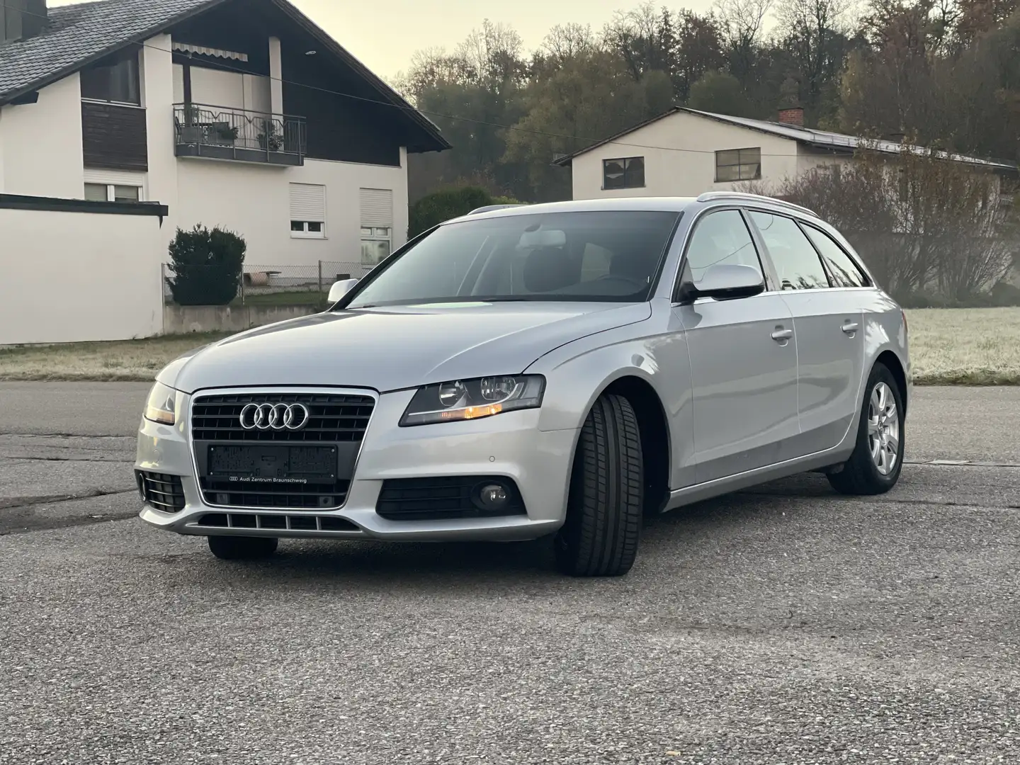 Audi A4 Ambiente-Neue Steuerkette-TPI 2-GARANTIE- Grau - 2