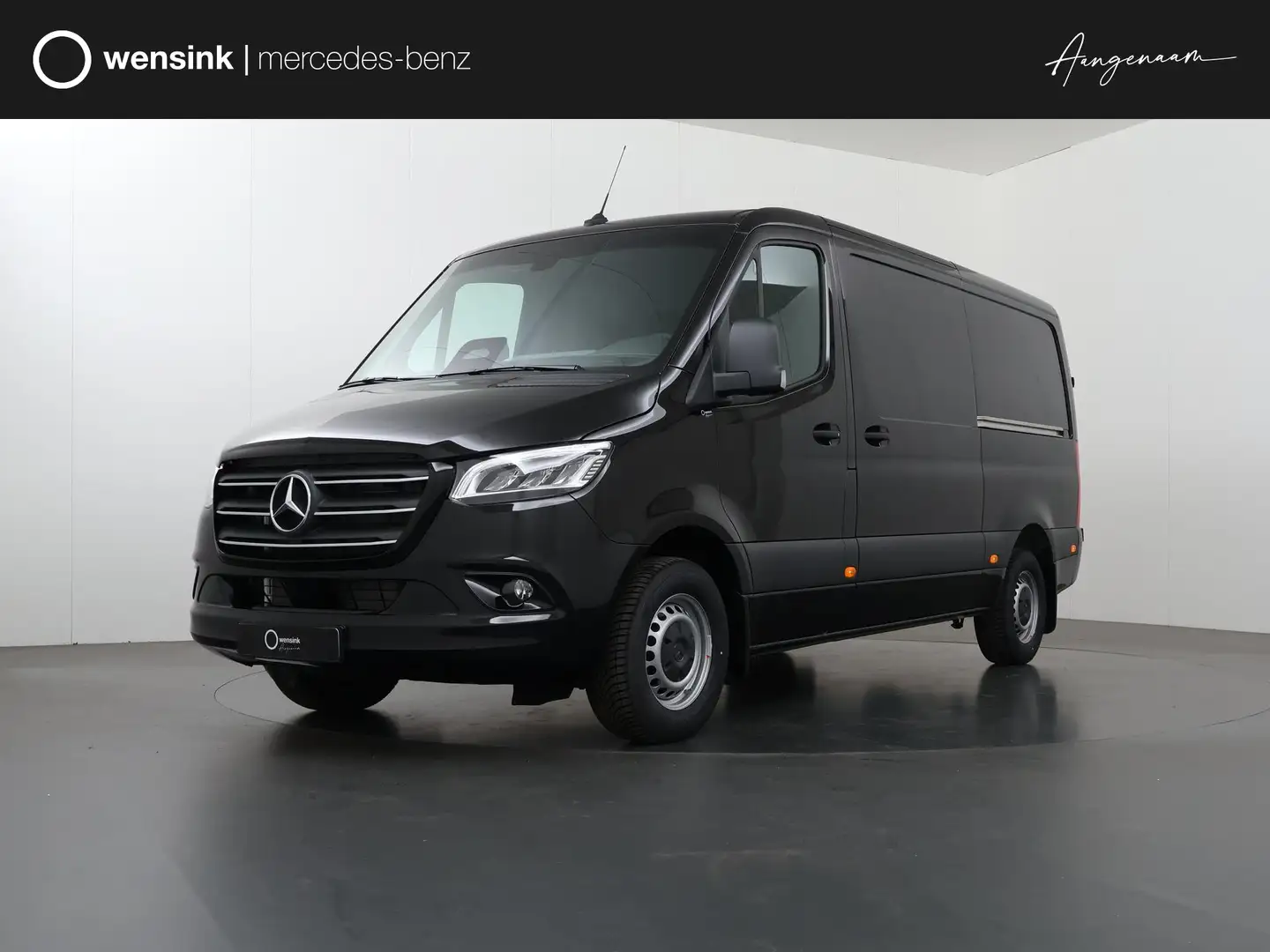 Mercedes-Benz Sprinter 319 CDI L2 H1 Select | Navigatie | LED | 3500 KG A Noir - 1