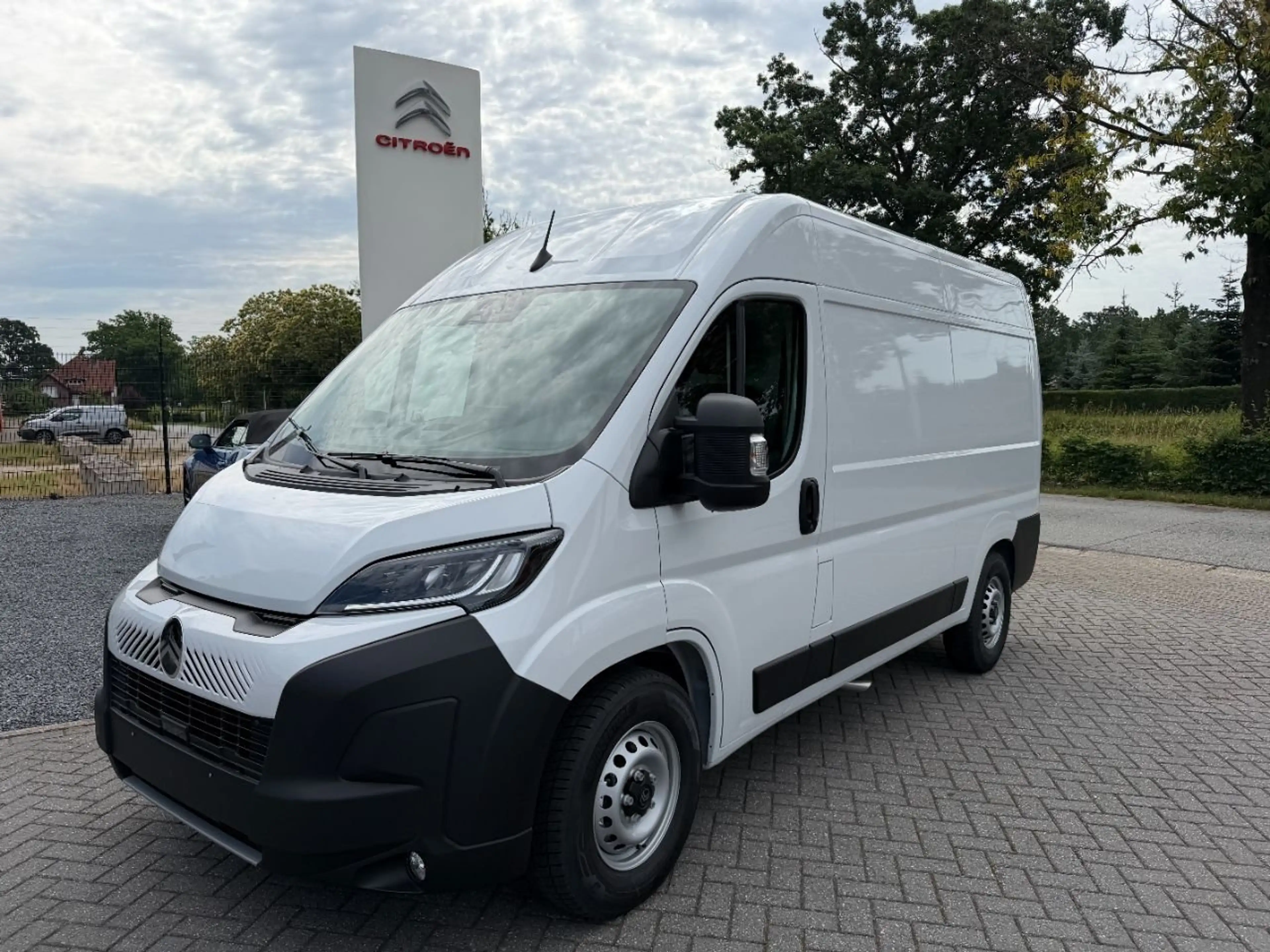 Citroen Jumper JUMPER L2H2 Luchtvering 2.2 BlueHDi 140 pk