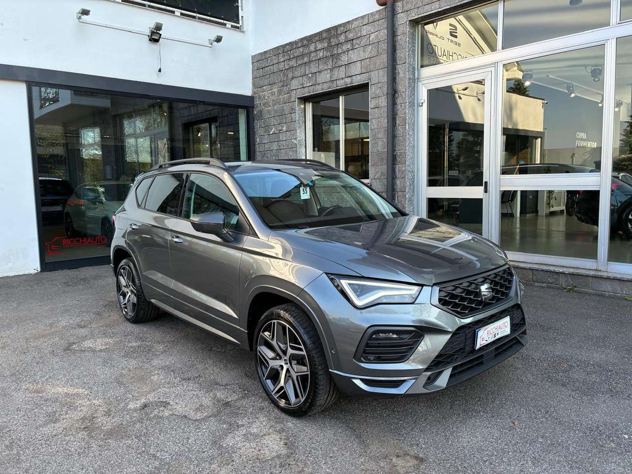 SEAT Ateca Ateca 1.5 ecotsi FR 150cv