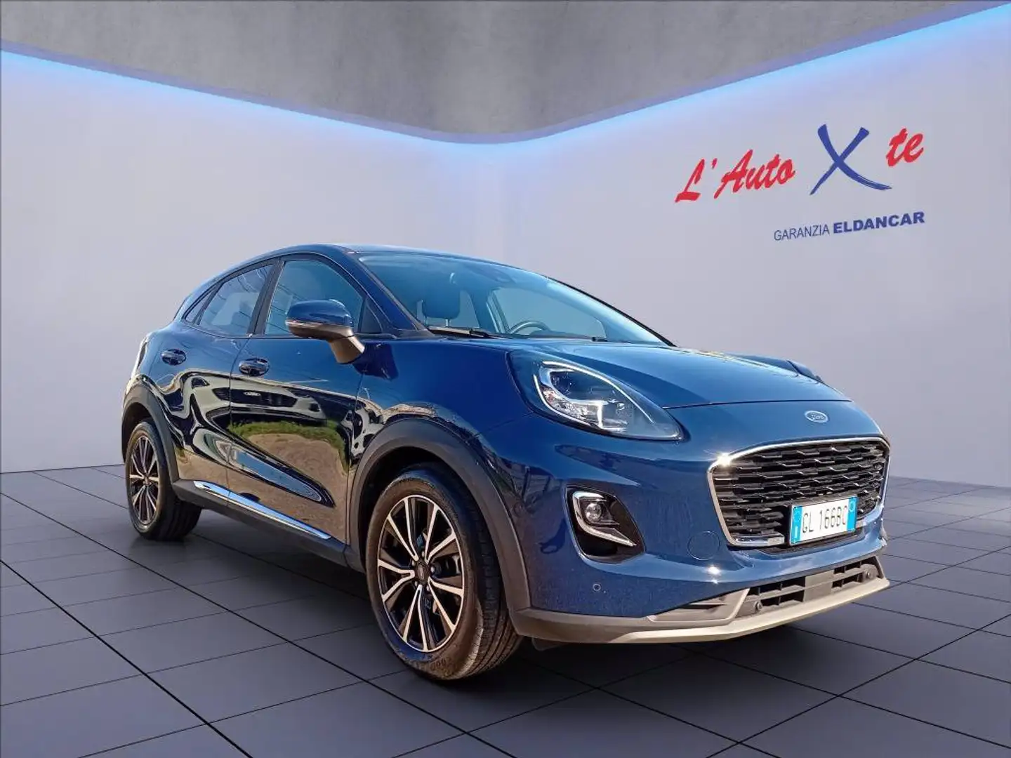 Ford Puma 1.0 ecoboost h Titanium s&s 125cv Blu/Azzurro - 1