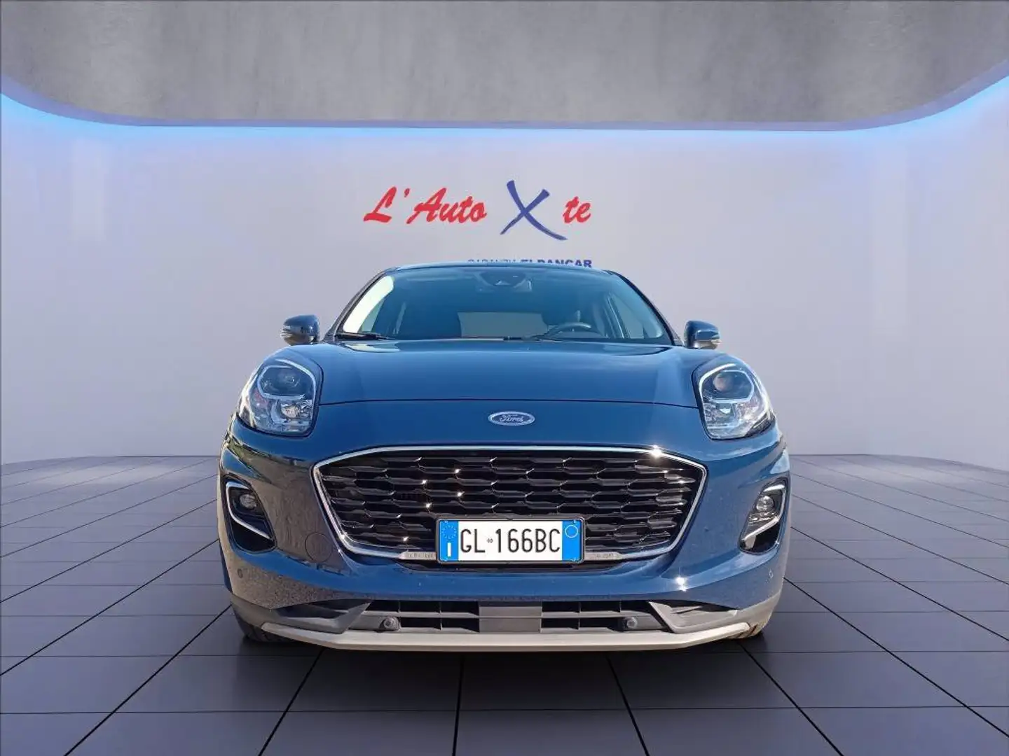 Ford Puma 1.0 ecoboost h Titanium s&s 125cv Blu/Azzurro - 2