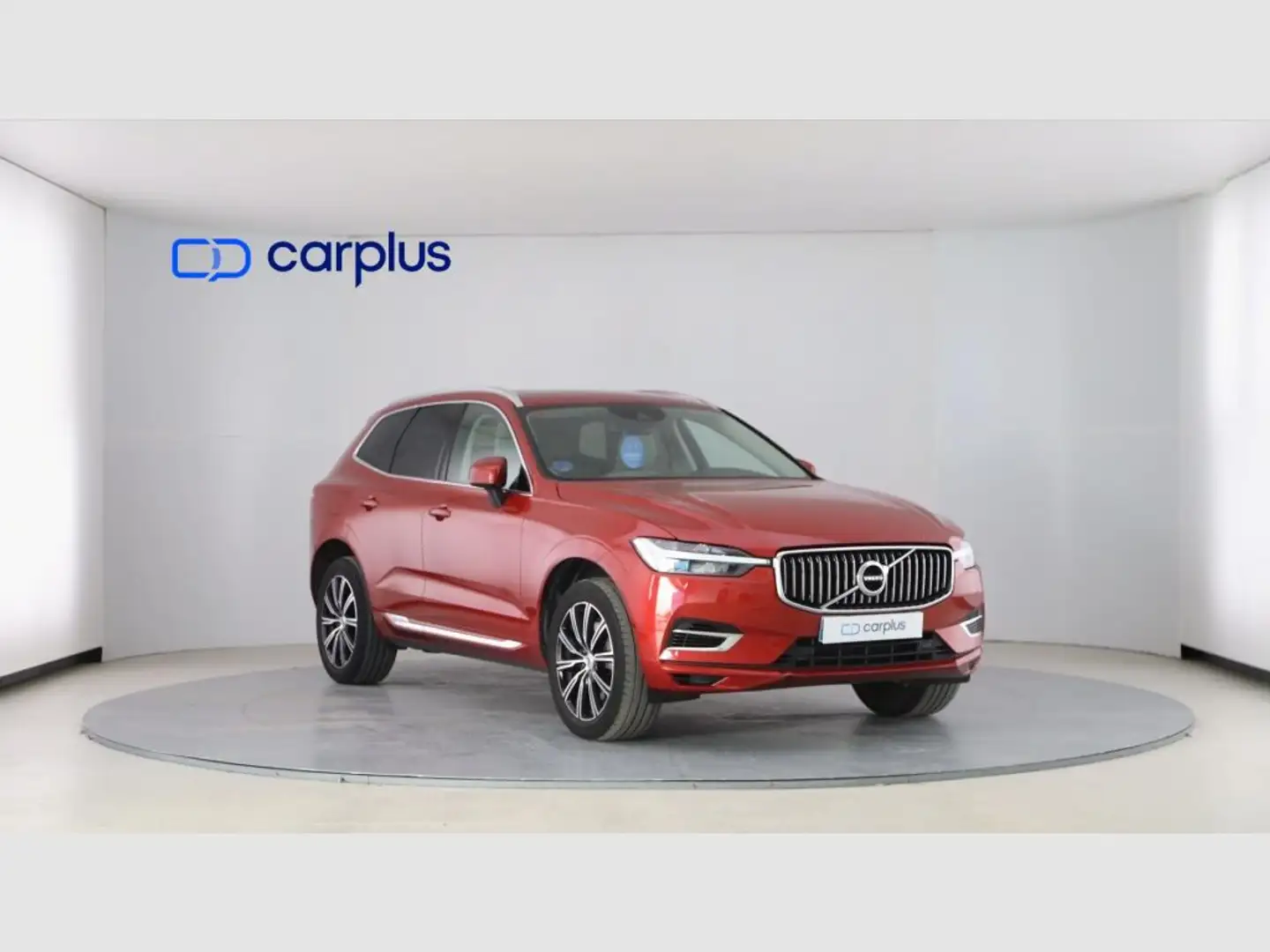 Volvo XC60 2.0 T6 AWD Recharge Inscription Auto Rojo - 2
