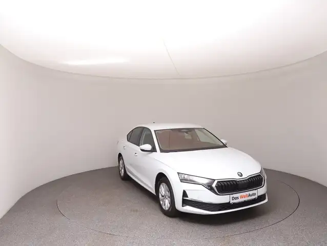 Skoda Octavia view 2