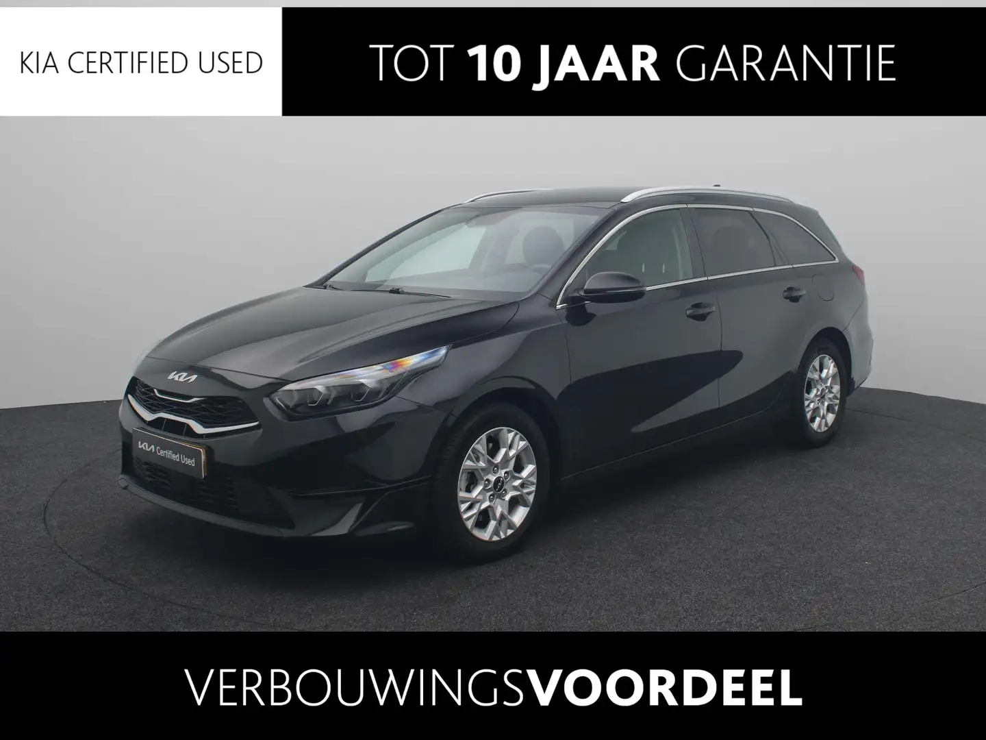 Kia Ceed SW / cee'd SW Sportswagon 1.5 T-GDi MHEV DynamicPlusLine | Autom Zwart - 1