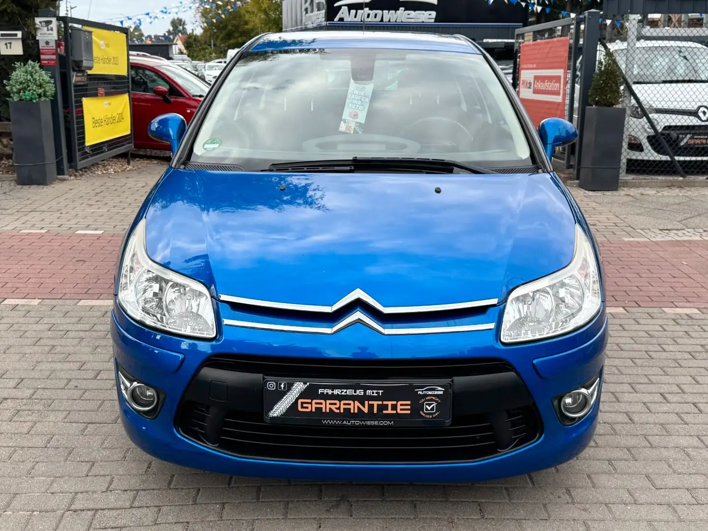 Citroen C4 1.6 VTR Plus*Nav*Klima*Temp*PDC*TÜV NEU* - 2