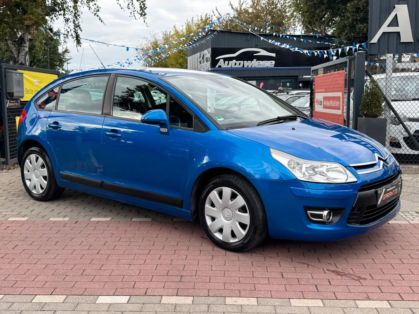 Citroen C4 1.6 VTR Plus*Nav*Klima*Temp*PDC*TÜV NEU* - 1