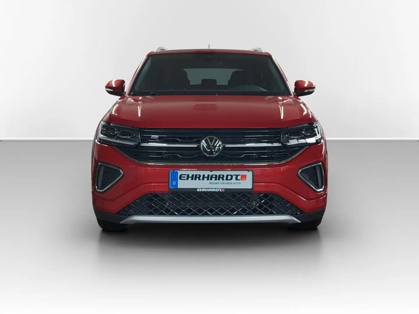 Volkswagen T-Cross 1.0 TSI DSG R-Line IQ-LIGHT*APP-CONNECT*NAVIVOR... Rot - 2