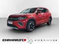 Volkswagen T-Cross 1.0 TSI DSG R-Line IQ-LIGHT*APP-CONNECT*NAVIVOR... Rot - thumbnail 1