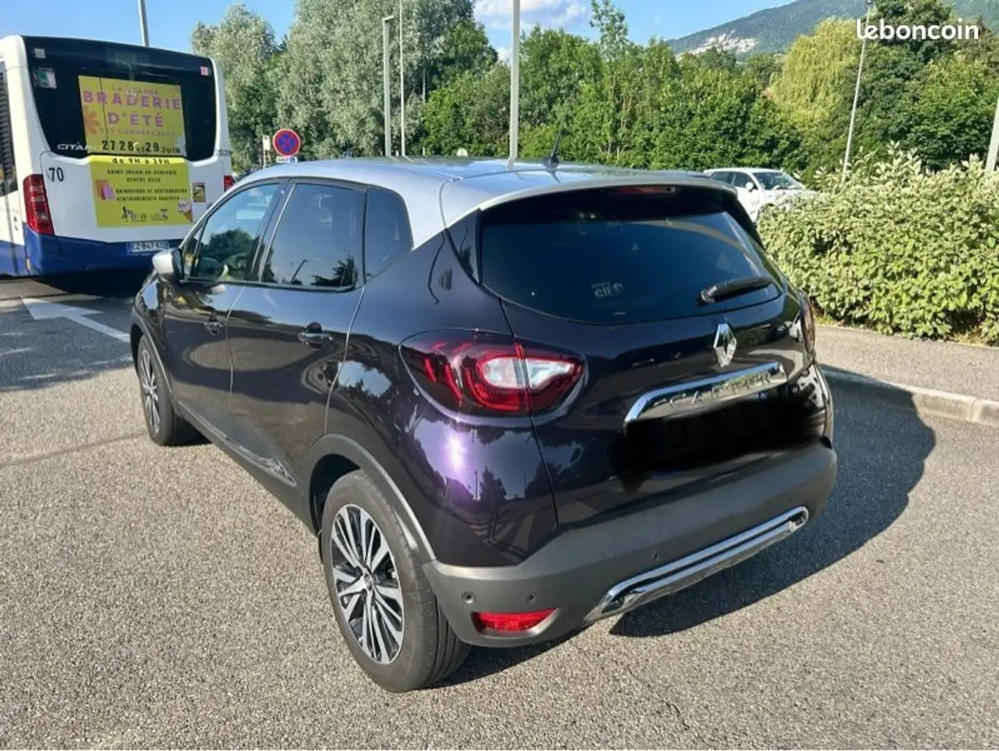 Renault Captur Captur dCi 110 Energy Initiale Paris Noir - 2