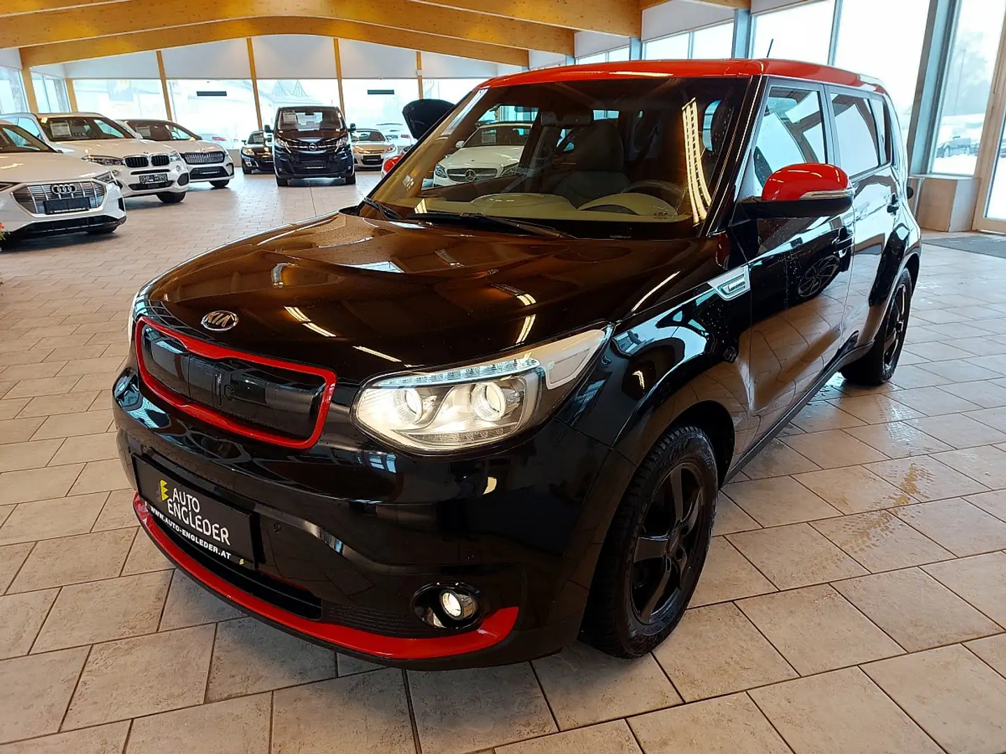 Kia Soul EV AC/DC 27kWh / SOH Wert (Batteriezustand) = 1... Schwarz - 2