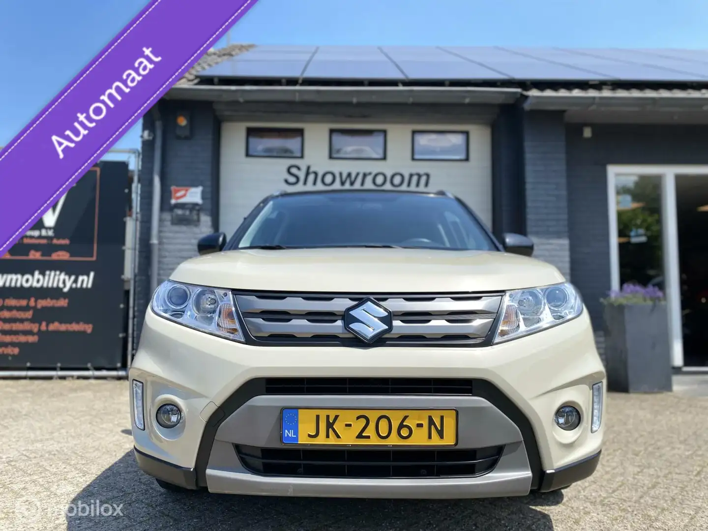 Suzuki Vitara 1.6 High Executive Automaat, prachtige auto! Marrone - 2