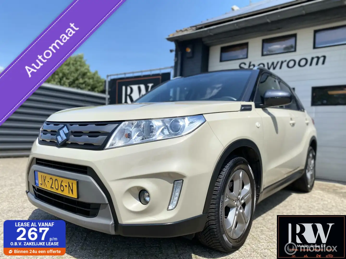 Suzuki Vitara 1.6 High Executive Automaat, prachtige auto! Marrone - 1