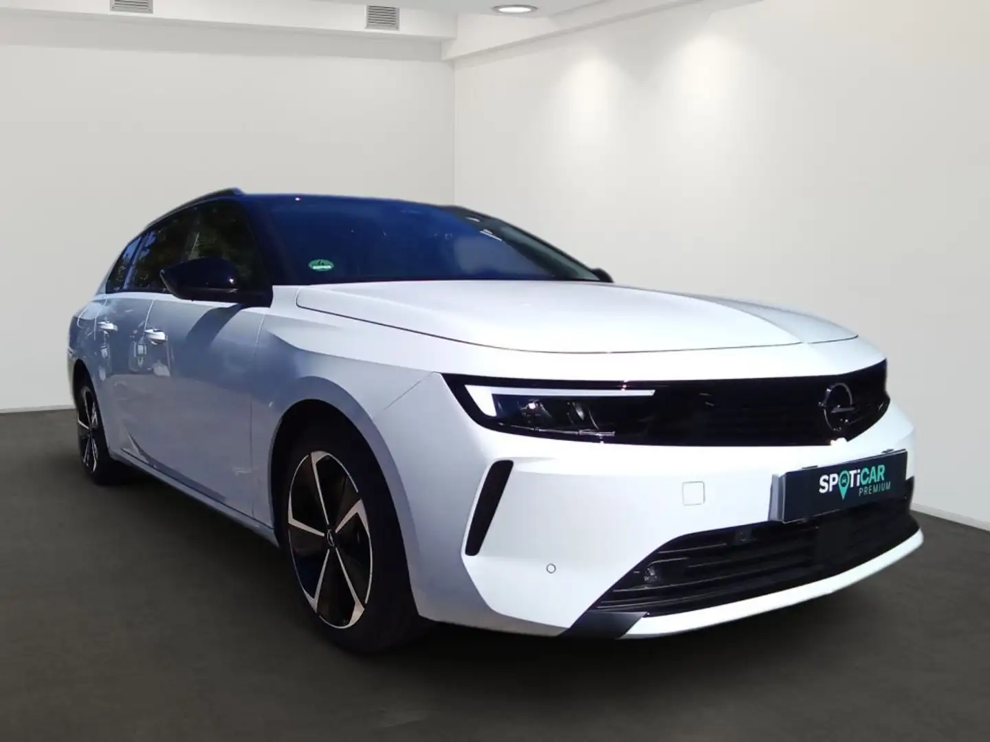 Opel Astra Sports Tourer Plug-In-Hybrid Elegance Weiß - 2