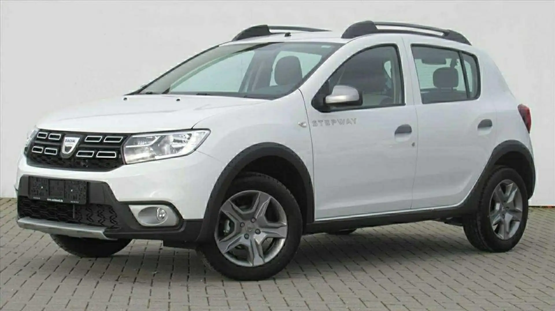 Dacia Sandero Stepway II 1,0 TCe LPG Ambiance DAB Klima Weiß - 1